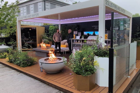 Cedar Nursery's 2024 Chelsea Flower Show stand