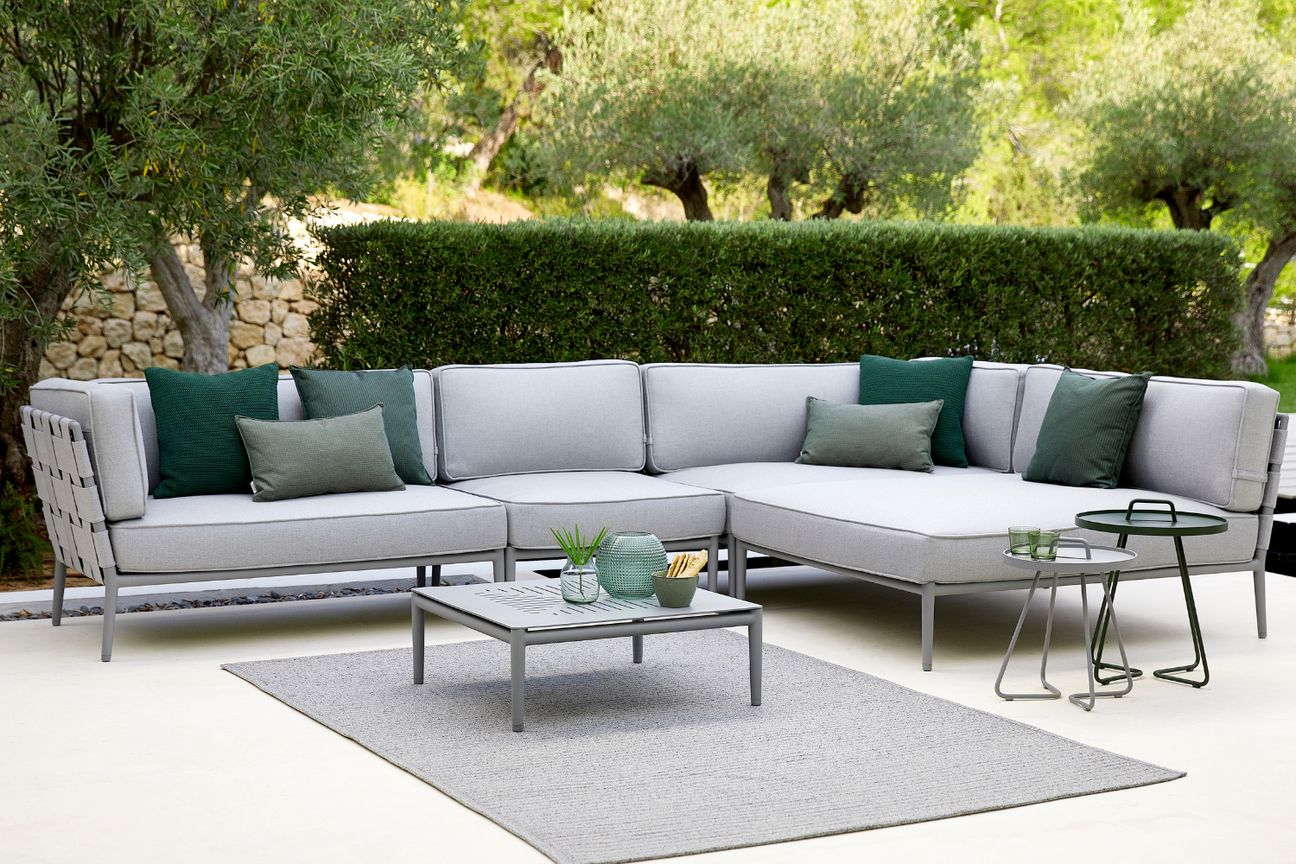 Outdoor sofas for your garden. Huge range available online from Cedar Nursery, Surrey