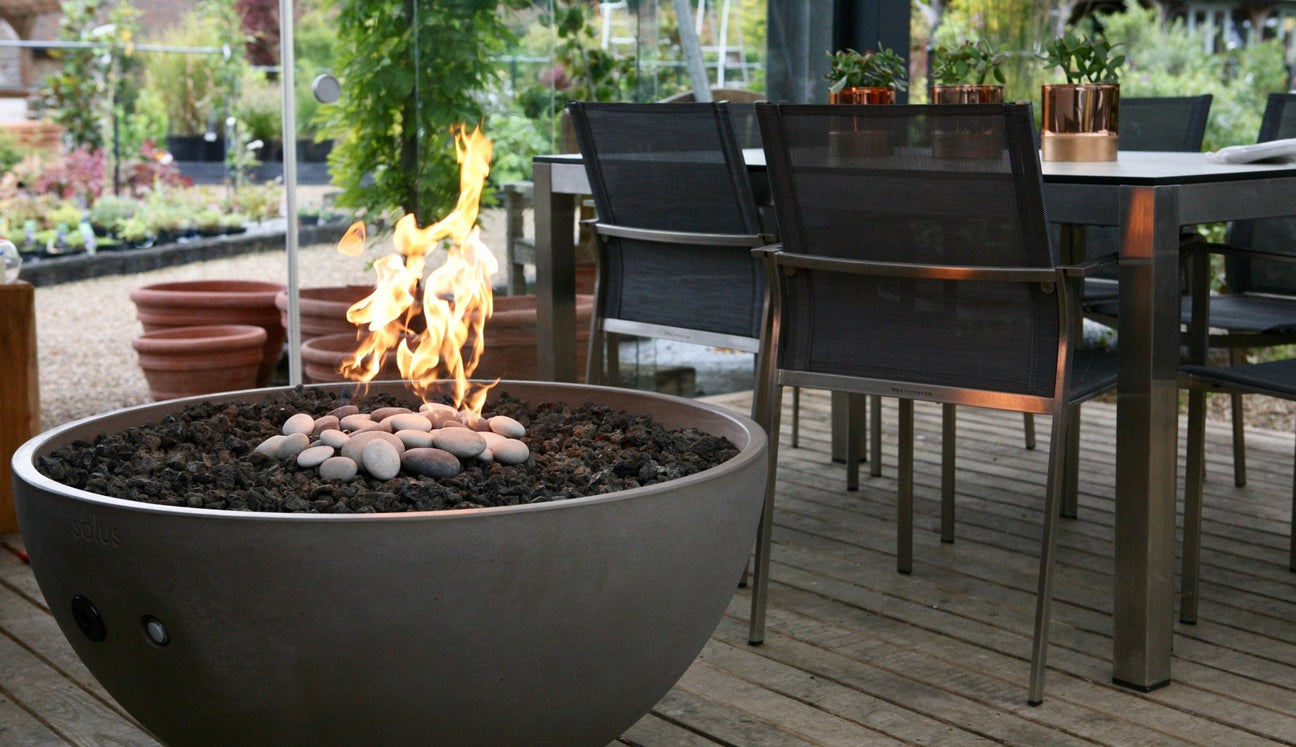 Gas Fire Pits, Fire Bowls and Fire Tables - Cedar Nursery - Plants and Outdoor Living