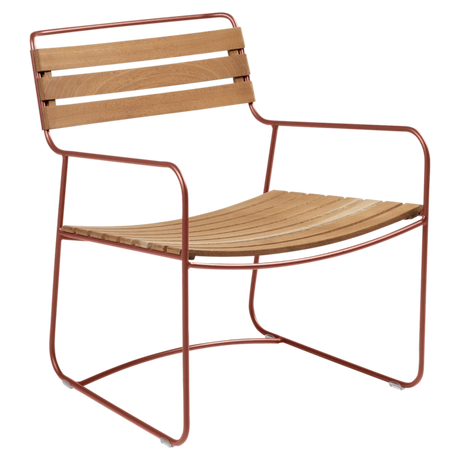 Surprising Lounge Teak Low Armchair