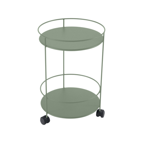 Guinguette Side Table with Wheels