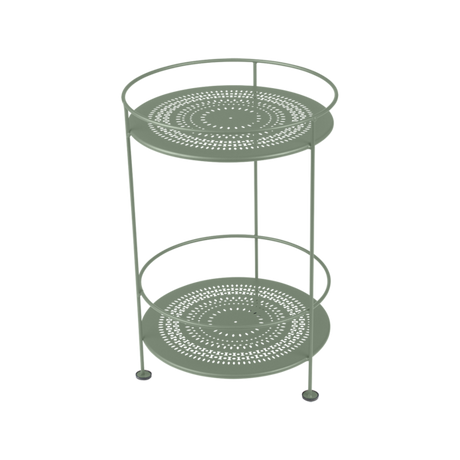 Guinguette Perforated Side Table