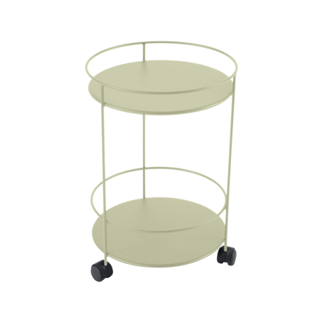 Guinguette Side Table with Wheels