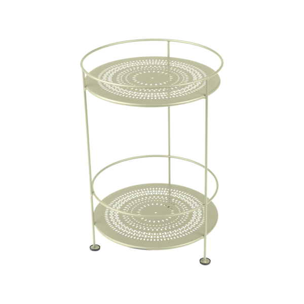 Guinguette Perforated Side Table