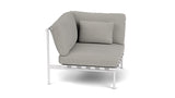 Around Lounge Single Module with Aluminium Arm