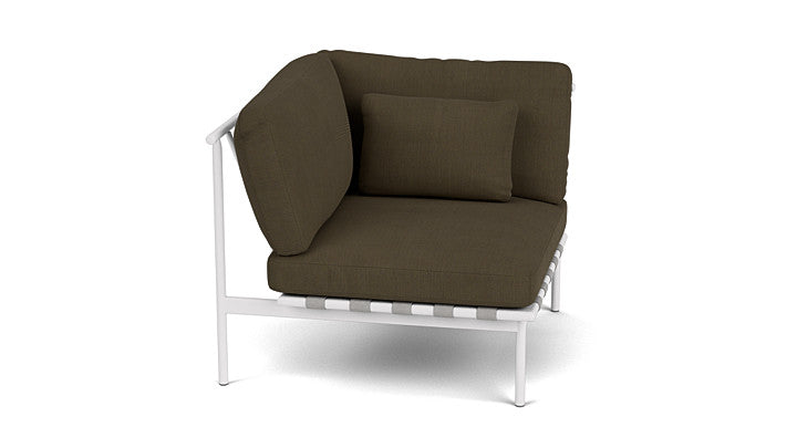 Around Lounge Single Module with Aluminium Arm