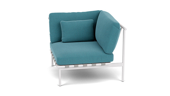 Around Lounge Single Module with Aluminium Arm