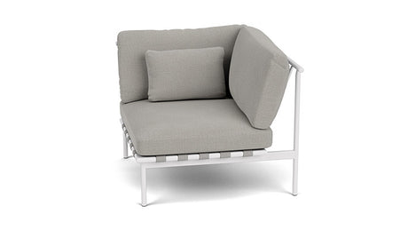 Around Lounge Single Module with Aluminium Arm