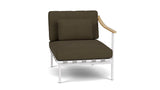 Around Lounge Single Module with Teak Arm