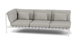 Around Lounge Triple Module with Aluminium Arm