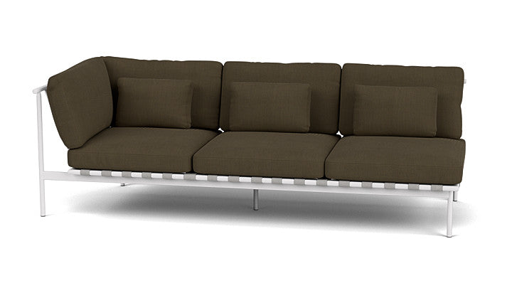 Around Lounge Triple Module with Aluminium Arm