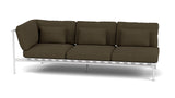 Around Lounge Triple Module with Aluminium Arm