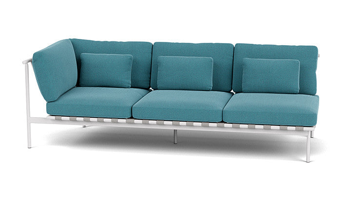 Around Lounge Triple Module with Aluminium Arm