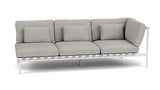 Around Lounge Triple Module with Aluminium Arm