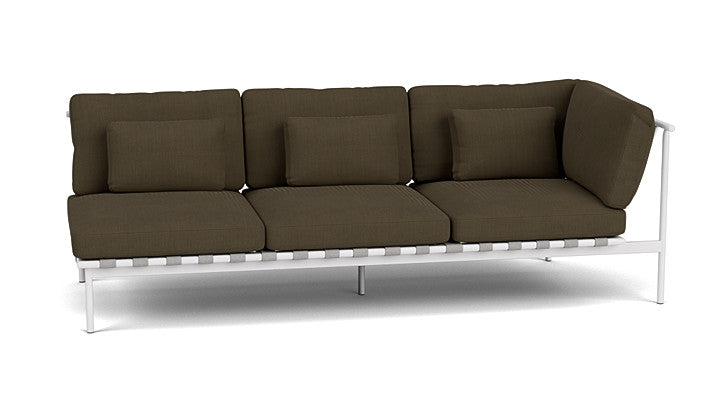 Around Lounge Triple Module with Aluminium Arm