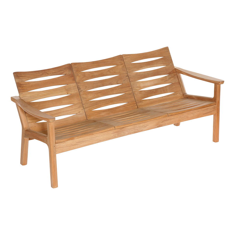 Monterey Teak 3-Seater Sofa