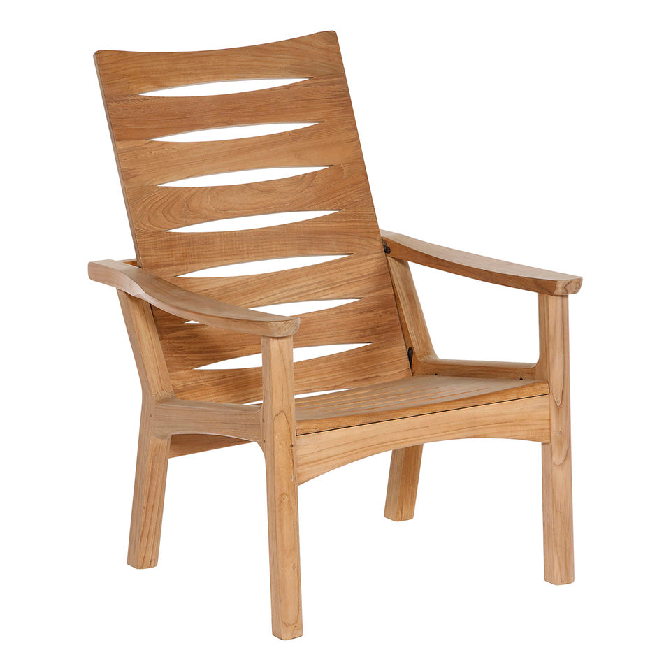 Monterey Teak Deep Seating Armchair