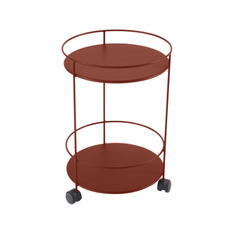 Guinguette Side Table with Wheels