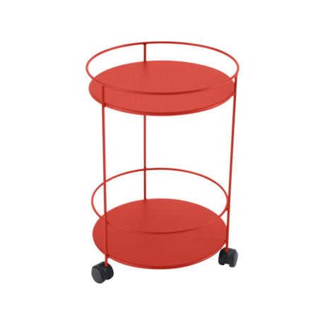 Guinguette Side Table with Wheels