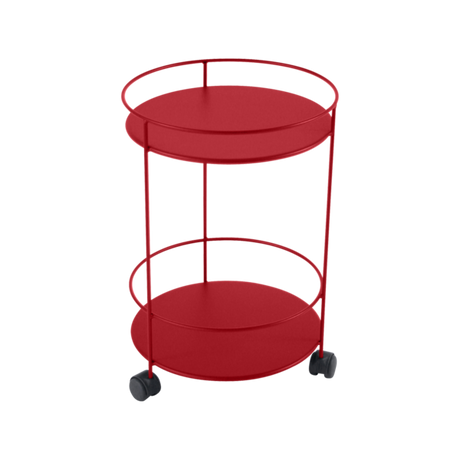 Guinguette Side Table with Wheels