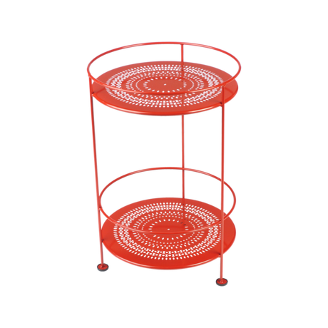 Guinguette Perforated Side Table