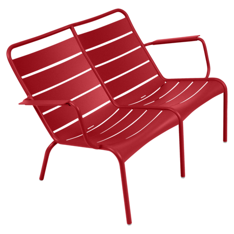 Luxembourg Duo Lounge Low Armchair