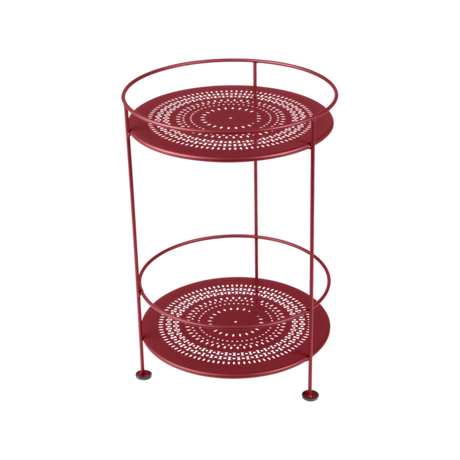 Guinguette Perforated Side Table