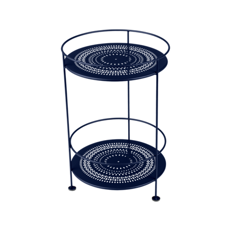 Guinguette Perforated Side Table