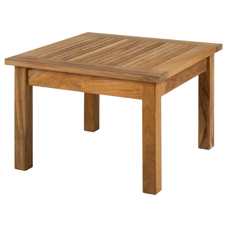 Monaco Square Teak Low Table