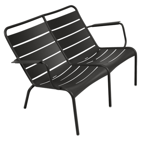 Luxembourg Duo Lounge Low Armchair