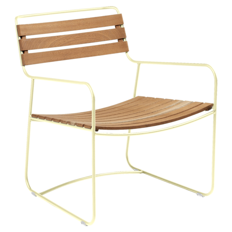 Surprising Lounge Teak Low Armchair