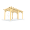 Bespoke Solid Oak Pergola