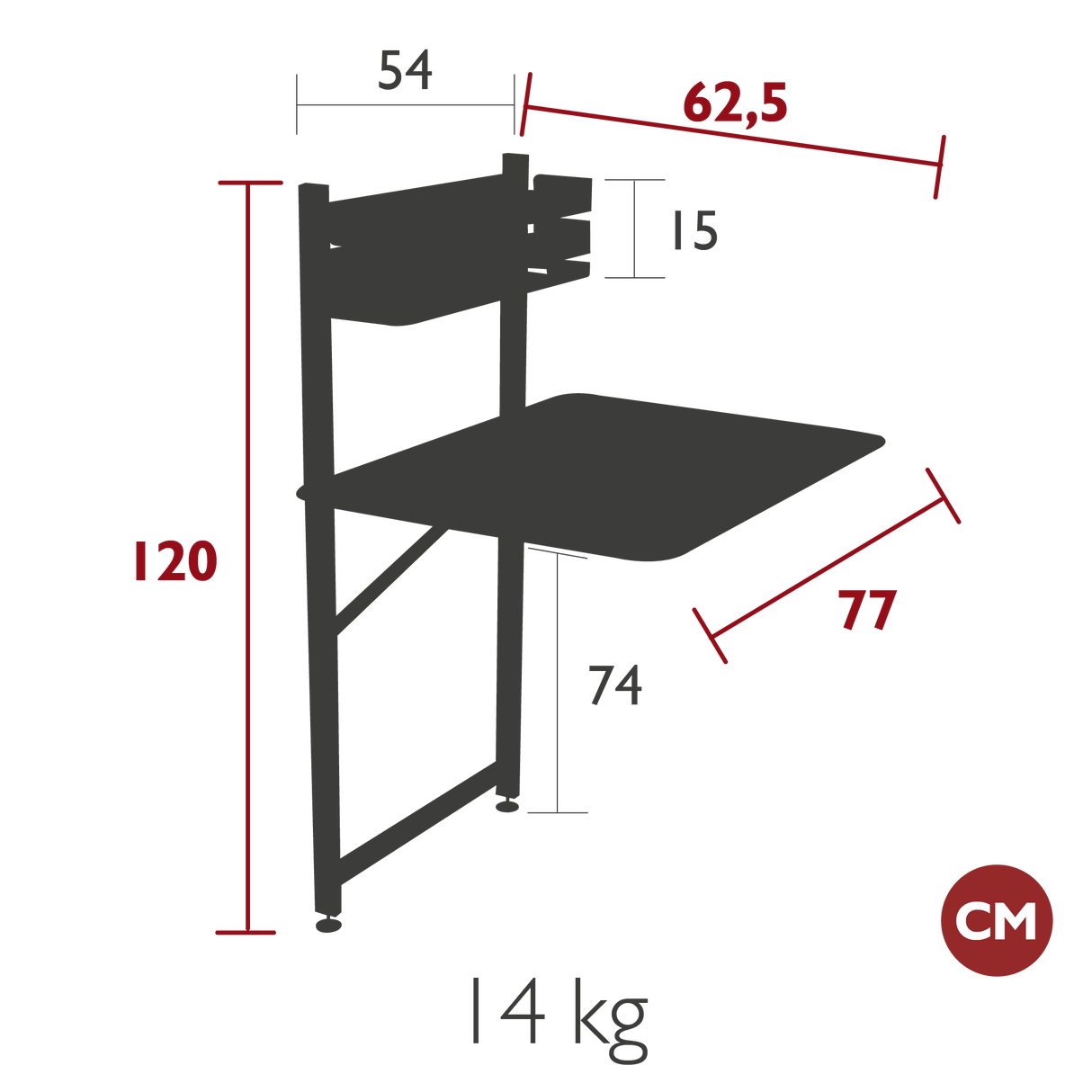 Balcony Bistro Table