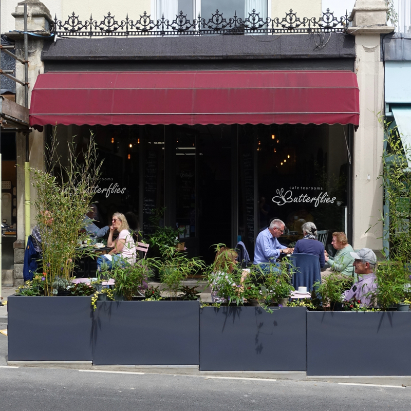 Planters for commercial business in Somerset