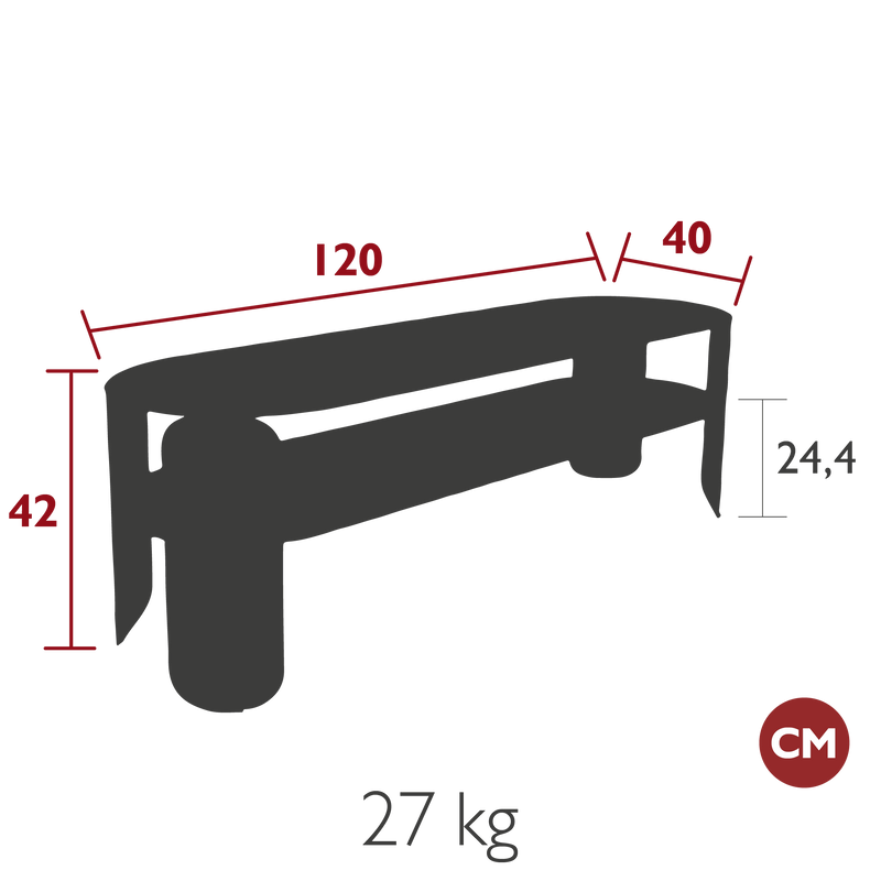 Bebop Low Console Table