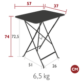 Bistro Rectangular Table