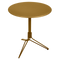 Flower Pedestal Table