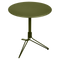 Flower Pedestal Table