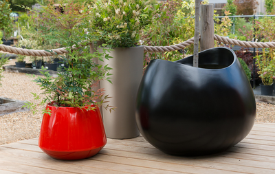 Fibreglass Garden Planters - Hand made in England Collection Image