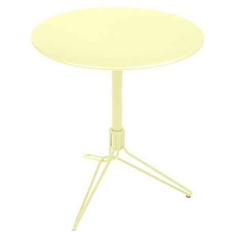 Flower Pedestal Table