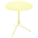 Flower Pedestal Table