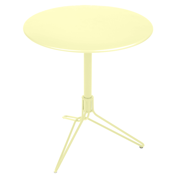 Flower Pedestal Table