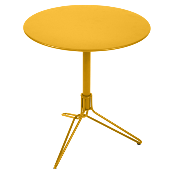 Flower Pedestal Table