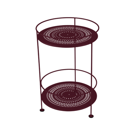 Guinguette Perforated Side Table