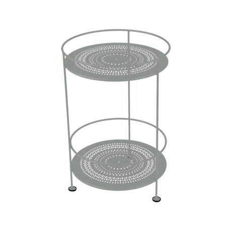 Guinguette Perforated Side Table