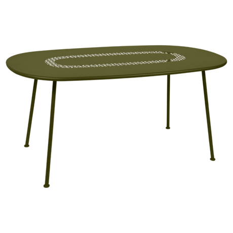 Lorette Oval Table