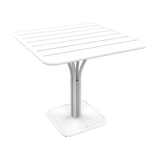 Luxembourg Slatted Pedestal Table