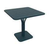 Luxembourg Slatted Pedestal Table