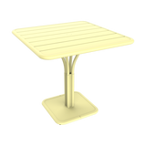 Luxembourg Slatted Pedestal Table