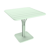 Luxembourg Slatted Pedestal Table